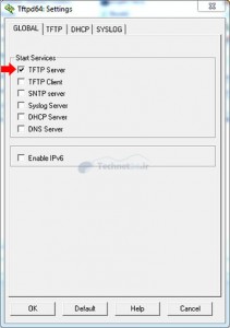 چگونه یک TFTP Server راه اندازی نماییم